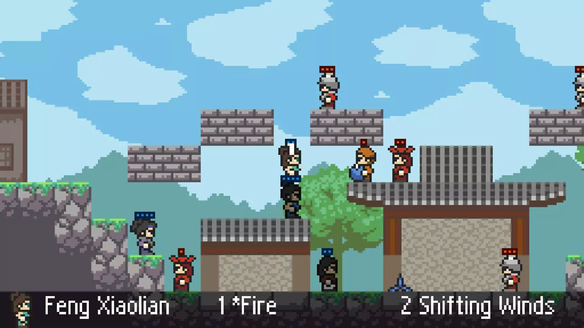 -Shaolin Strategy-游戏截图-好玩游戏库