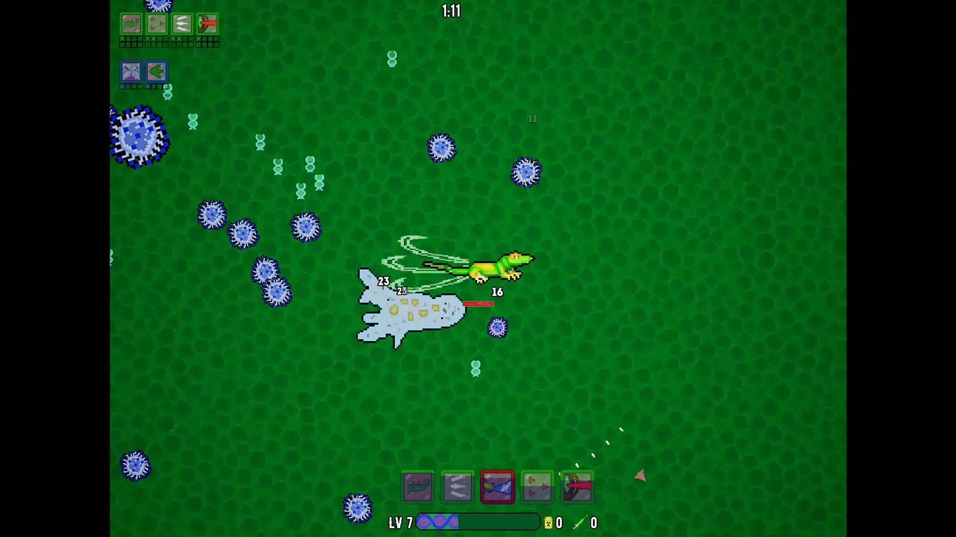 -Kaiju Evolution Survivor-游戏截图-好玩游戏库