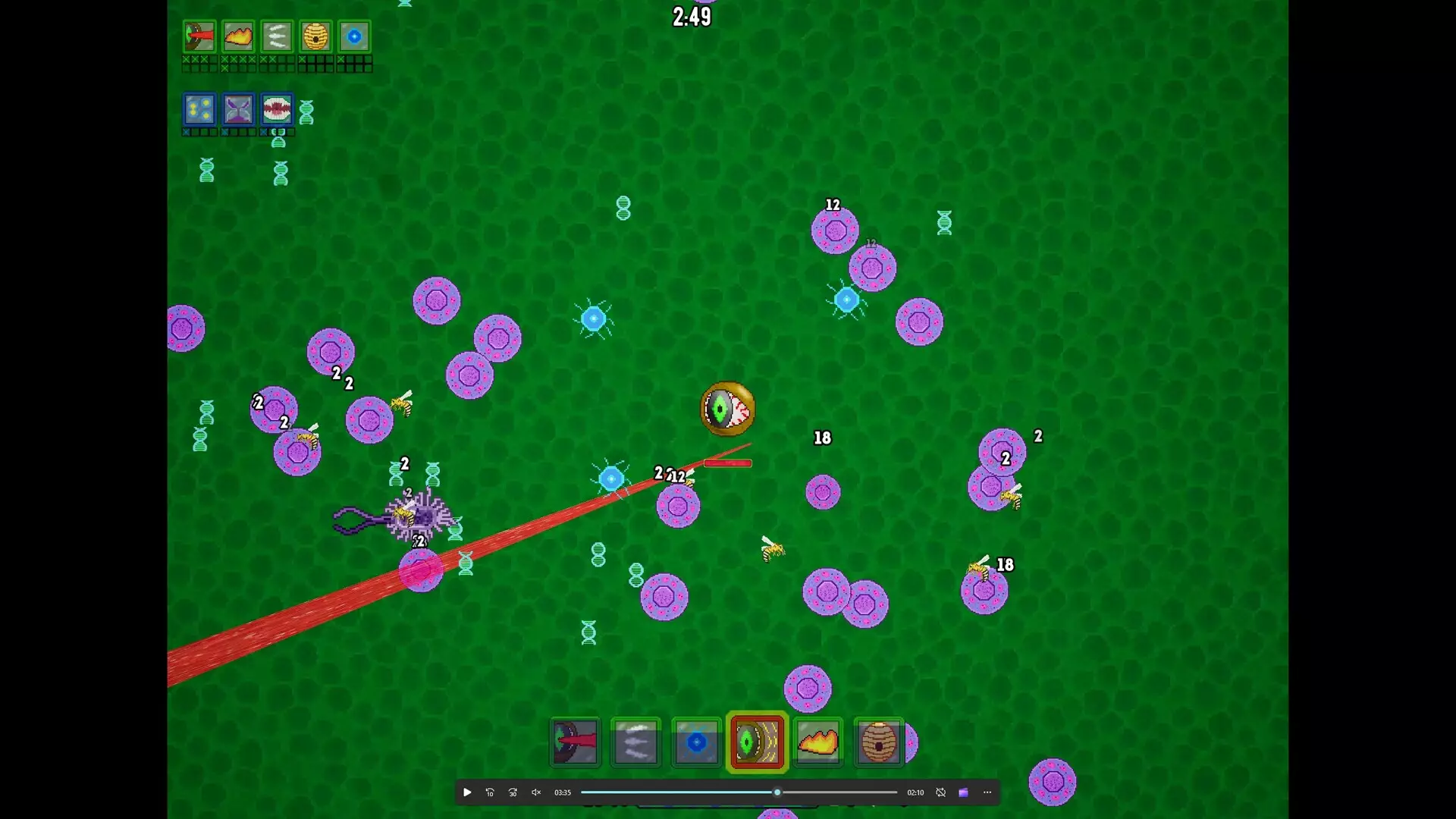 -Kaiju Evolution Survivor-游戏截图-好玩游戏库