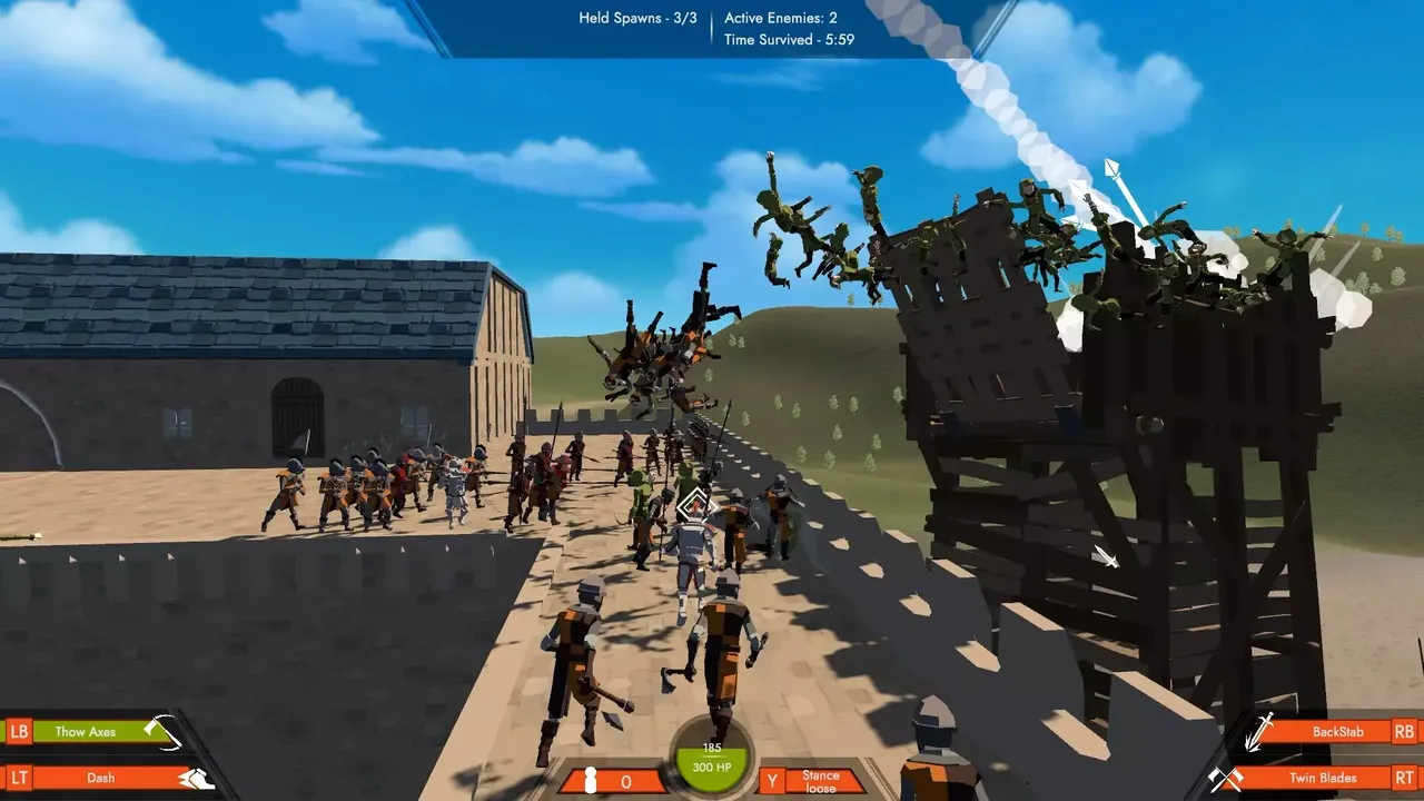 -Broad Sword-游戏截图-好玩游戏库