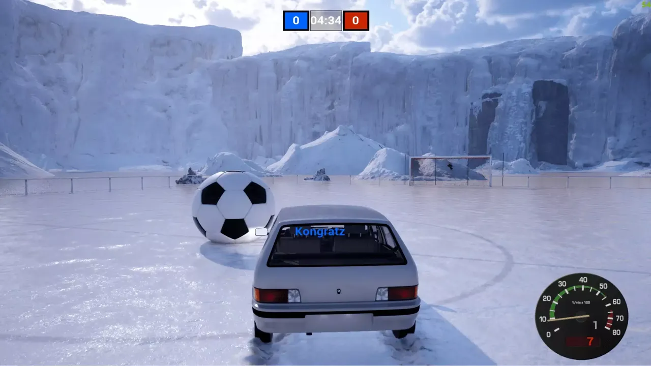 -Car Soccer Simulator-游戏截图-好玩游戏库
