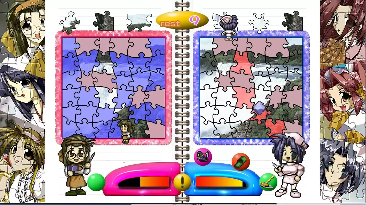 どきどきシャッターチャンス～恋のパズルを組み立てて♡～