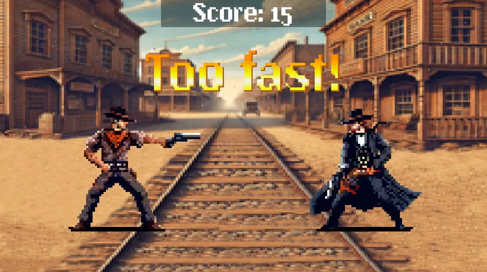 -Don't Shoot First!-游戏截图-好玩游戏库