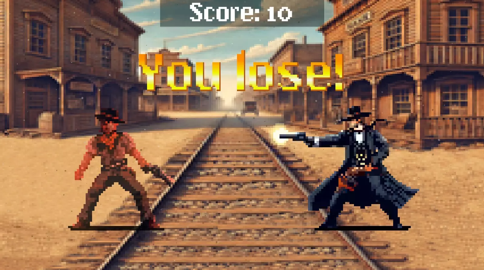 -Don't Shoot First!-游戏截图-好玩游戏库