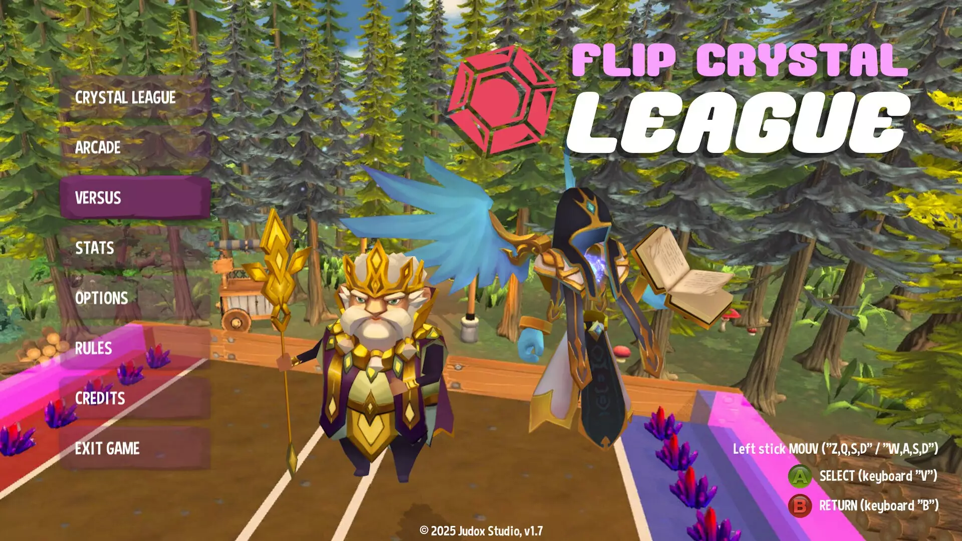 -Flip Crystal League-游戏截图-好玩游戏库