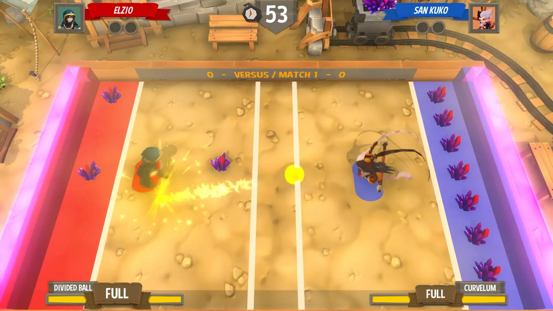 -Flip Crystal League-游戏截图-好玩游戏库