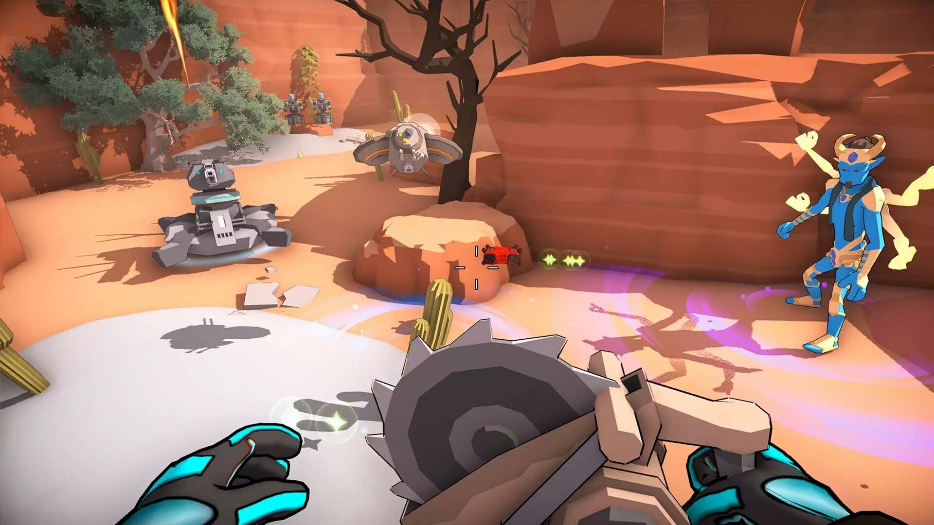 -Cyborg: Rise-游戏截图-好玩游戏库