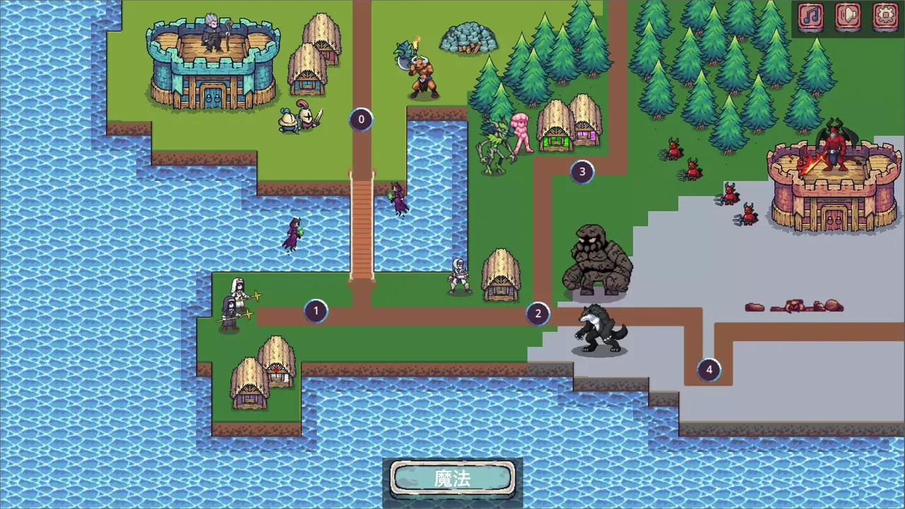 -Castle War-游戏截图-好玩游戏库