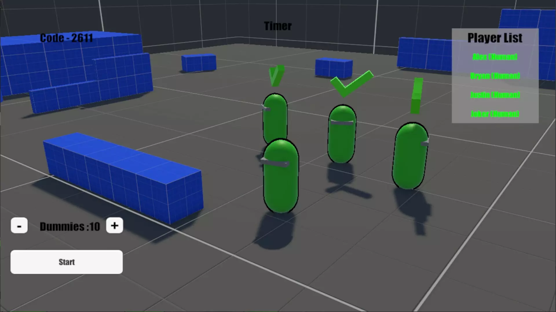 -Hide In Dummy-游戏截图-好玩游戏库