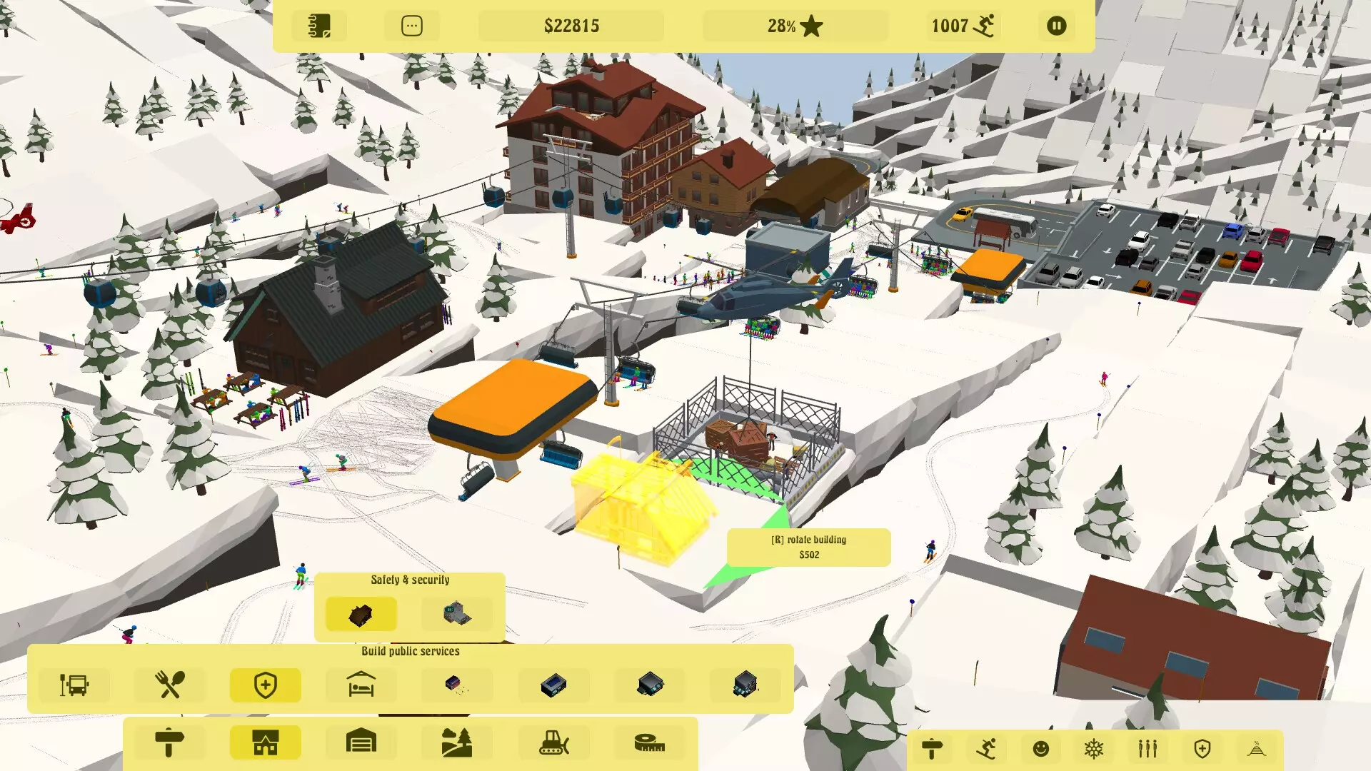 Octohill Ski Tycoon