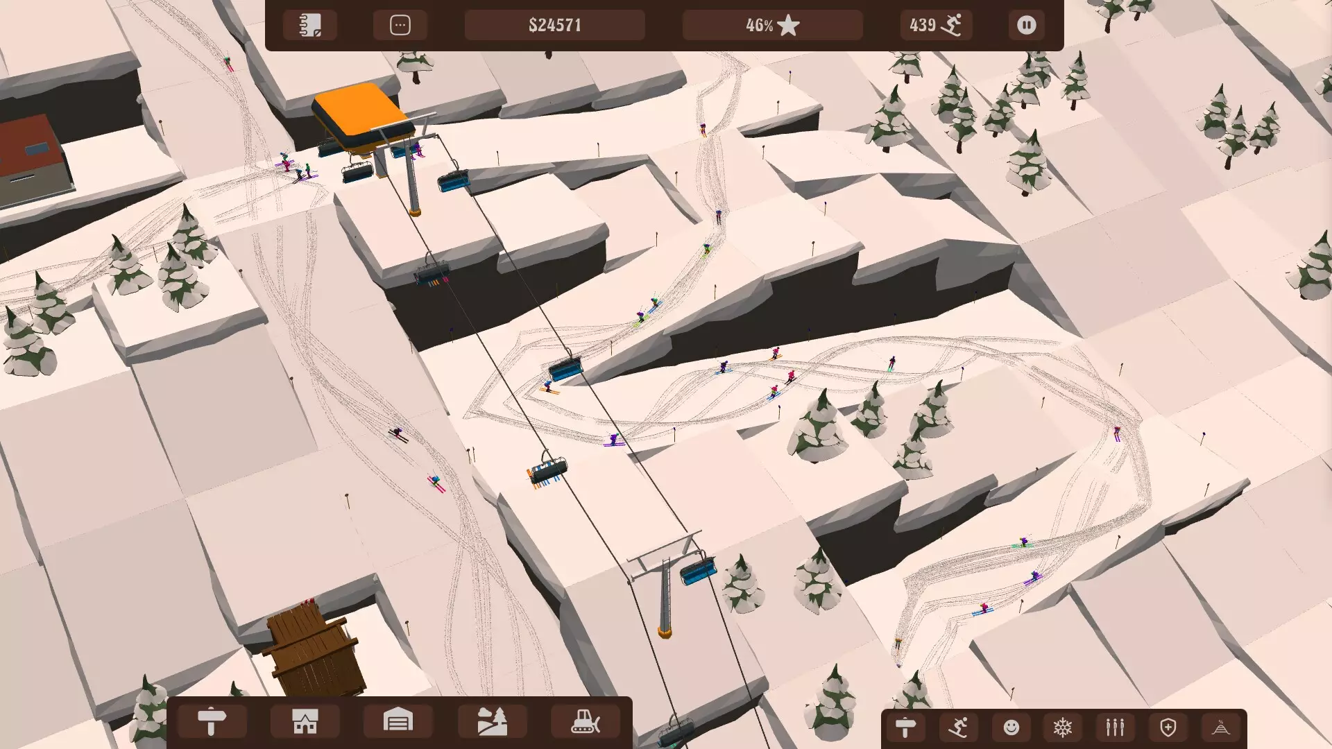 -Octohill Ski Tycoon-游戏截图-好玩游戏库