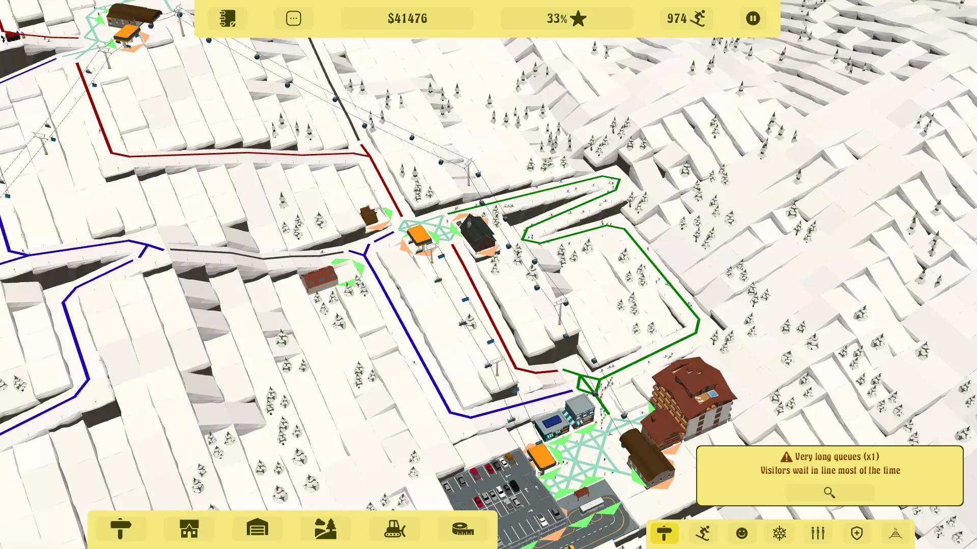 -Octohill Ski Tycoon-游戏截图-好玩游戏库
