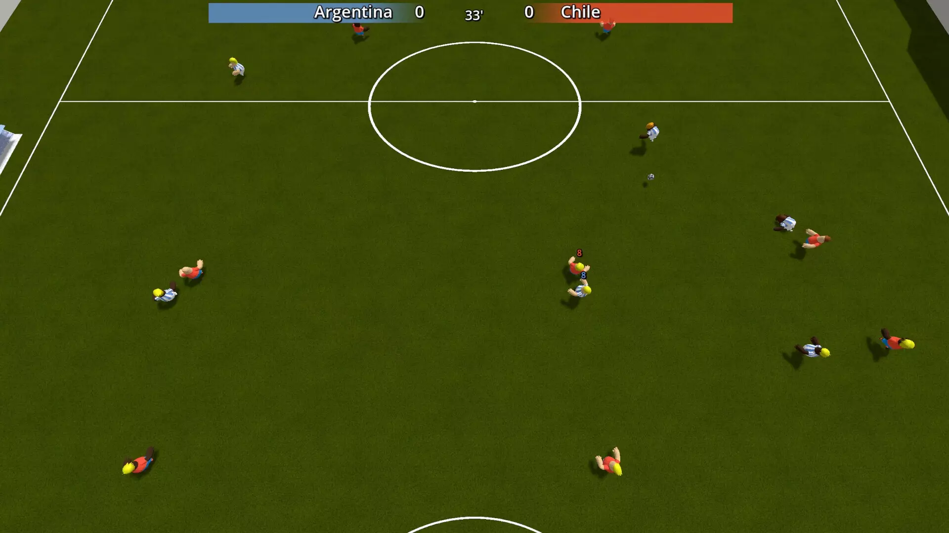 -Retro Soccer-游戏截图-好玩游戏库