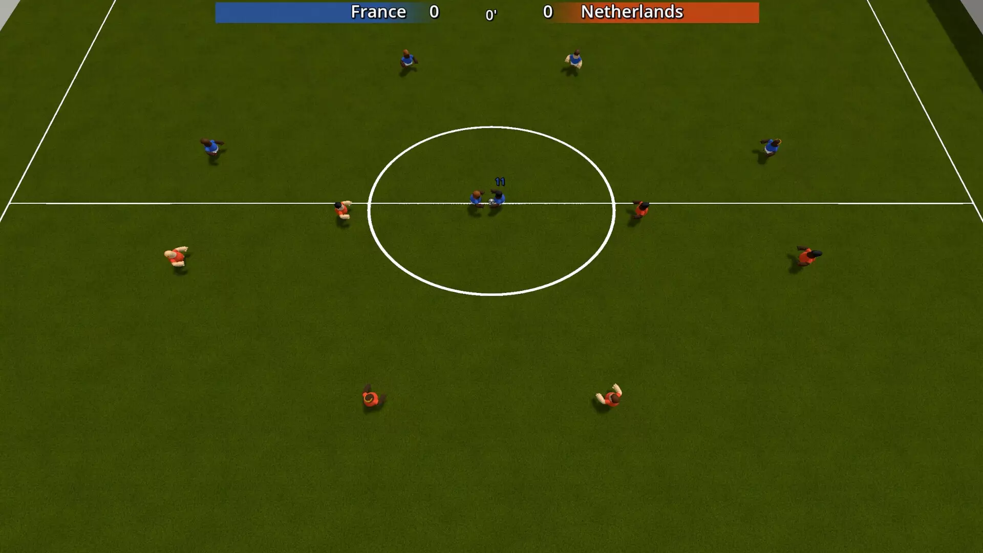 -Retro Soccer-游戏截图-好玩游戏库