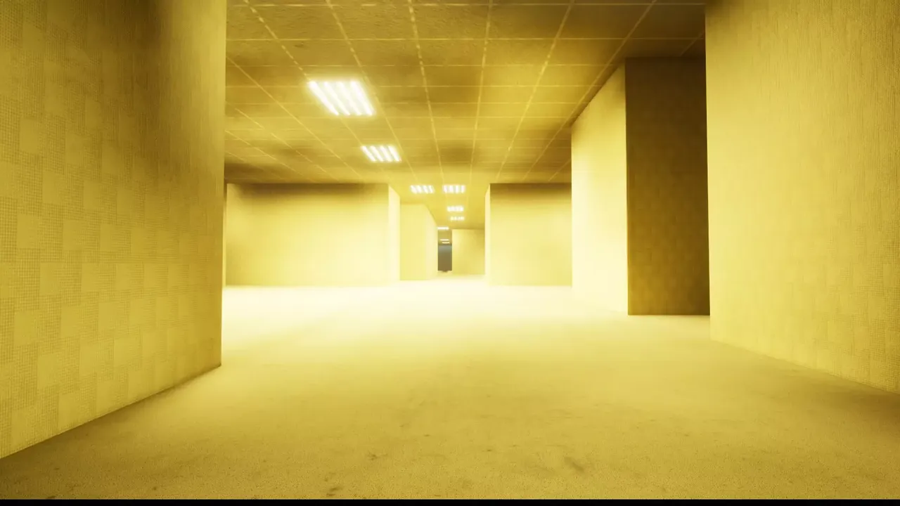 -The Backrooms: Forsaken-游戏截图-好玩游戏库