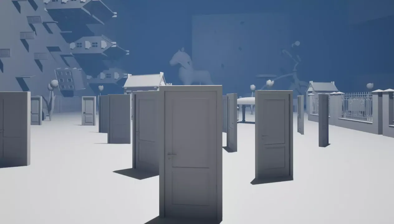 -The Backrooms: Forsaken-游戏截图-好玩游戏库