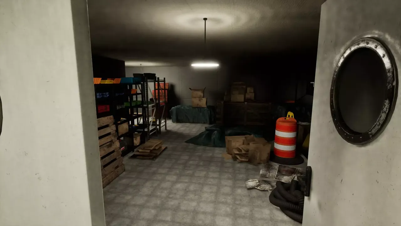 -The Backrooms: Forsaken-游戏截图-好玩游戏库