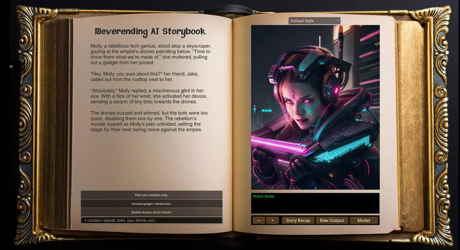 -Neverending AI Storybook-游戏截图-好玩游戏库