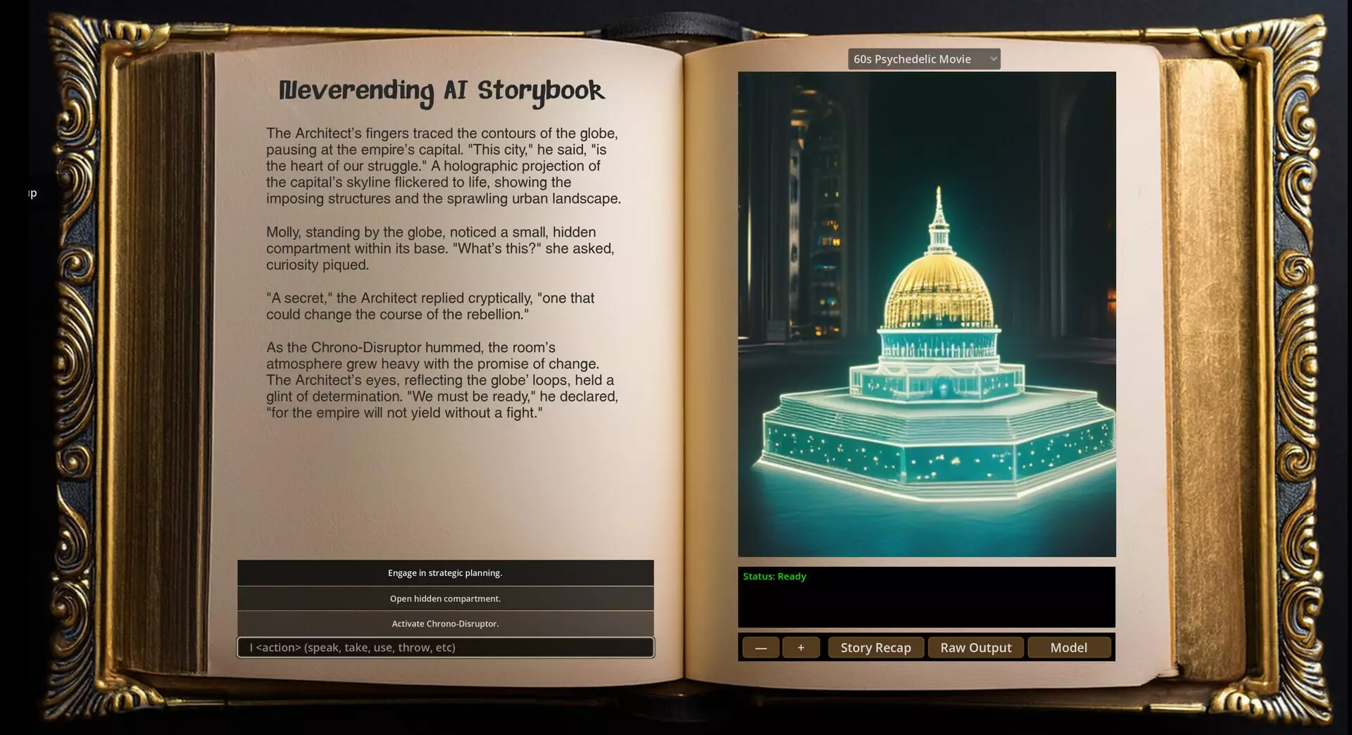 -Neverending AI Storybook-游戏截图-好玩游戏库