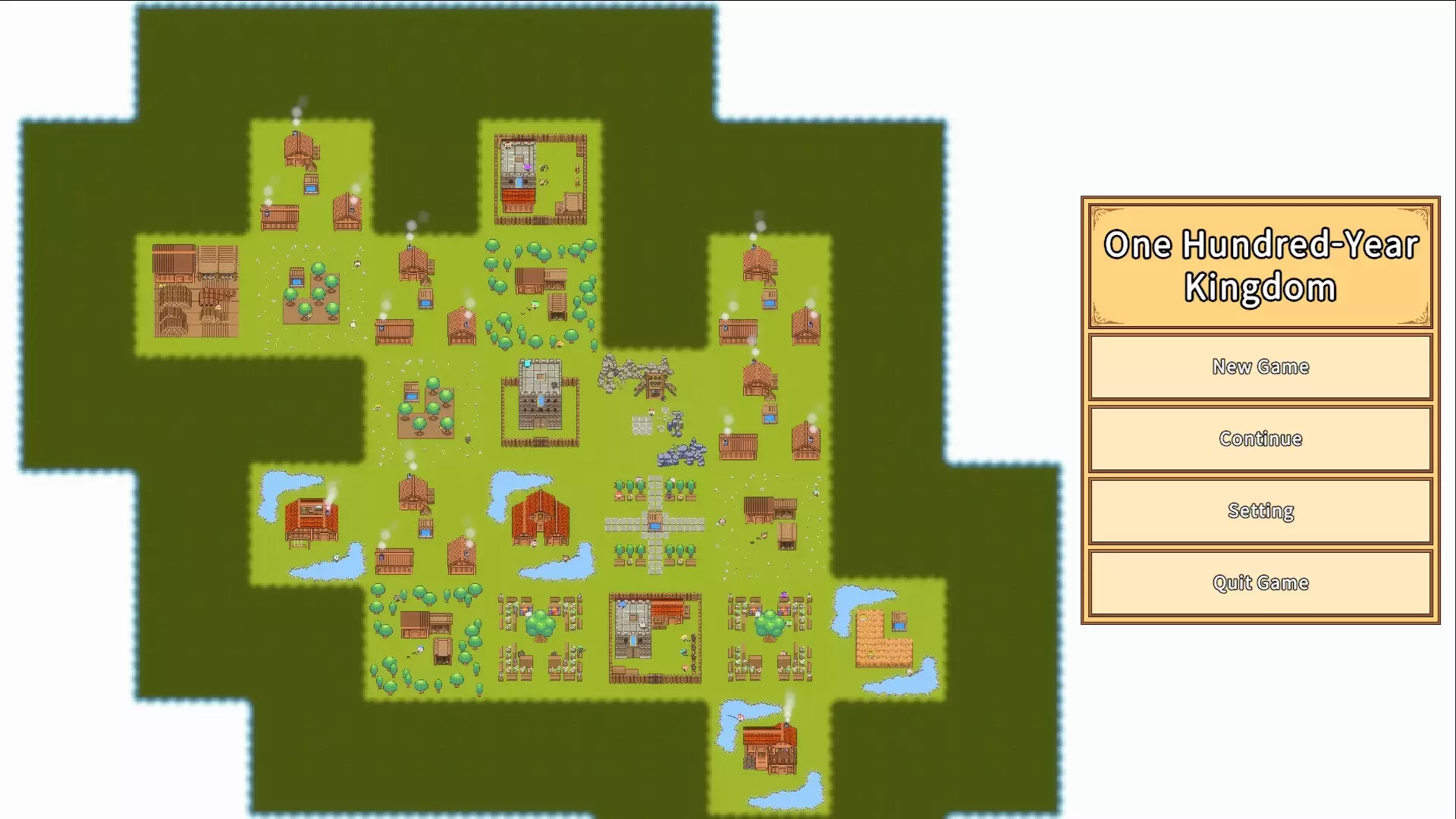 -One Hunread-Year Kingdom-游戏截图-好玩游戏库