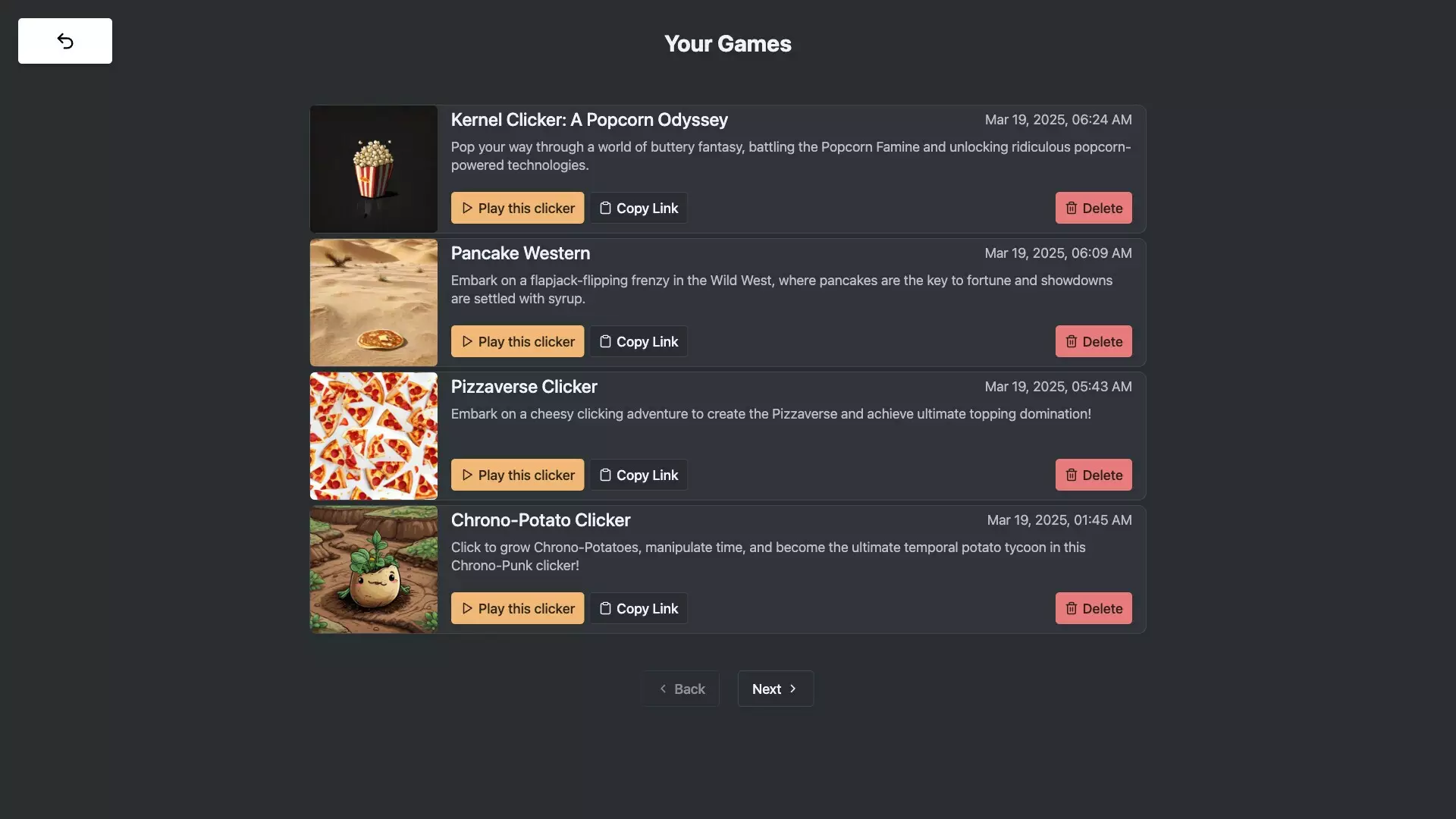 -Clicker Maker-游戏截图-好玩游戏库