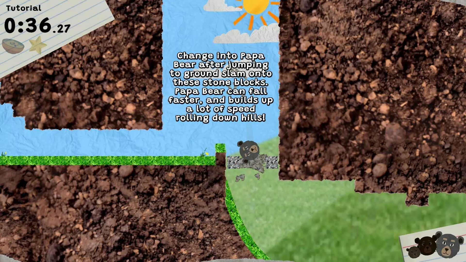 -Three Bulky Bears-游戏截图-好玩游戏库