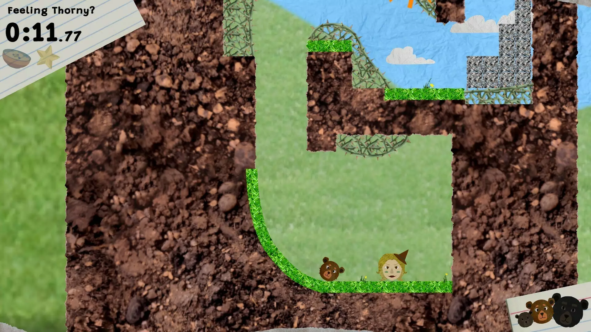 -Three Bulky Bears-游戏截图-好玩游戏库