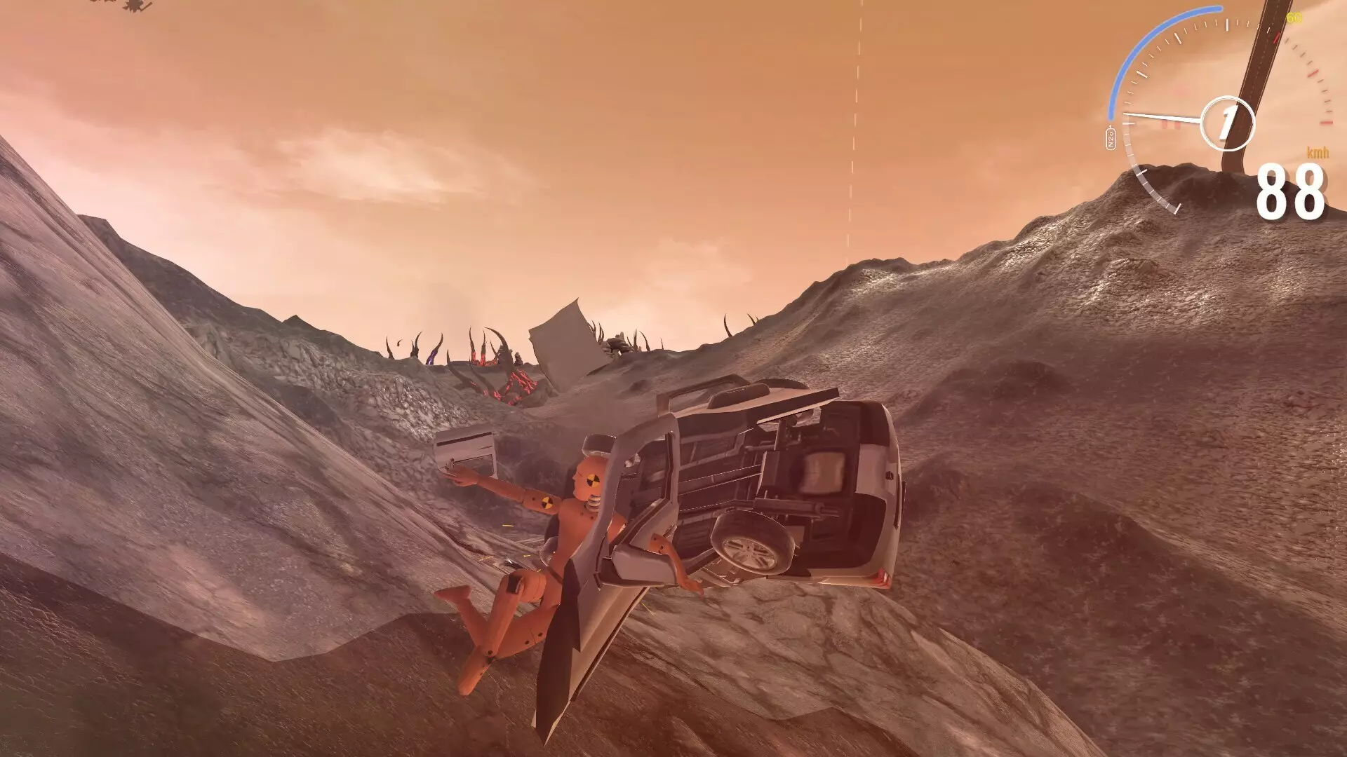 -Car Crash Chaos-游戏截图-好玩游戏库