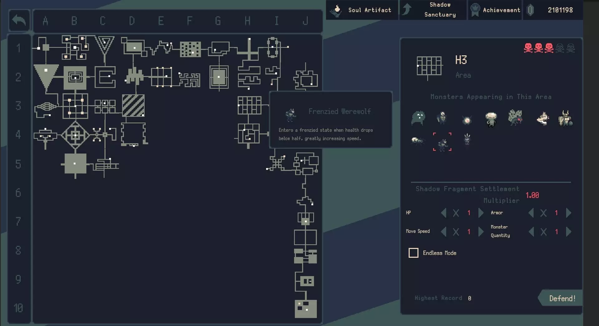 -Dead Soul TowerDefense:Shadow Labyrinth-游戏截图-好玩游戏库