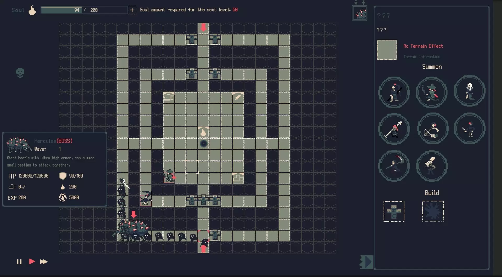 -Dead Soul TowerDefense:Shadow Labyrinth-游戏截图-好玩游戏库