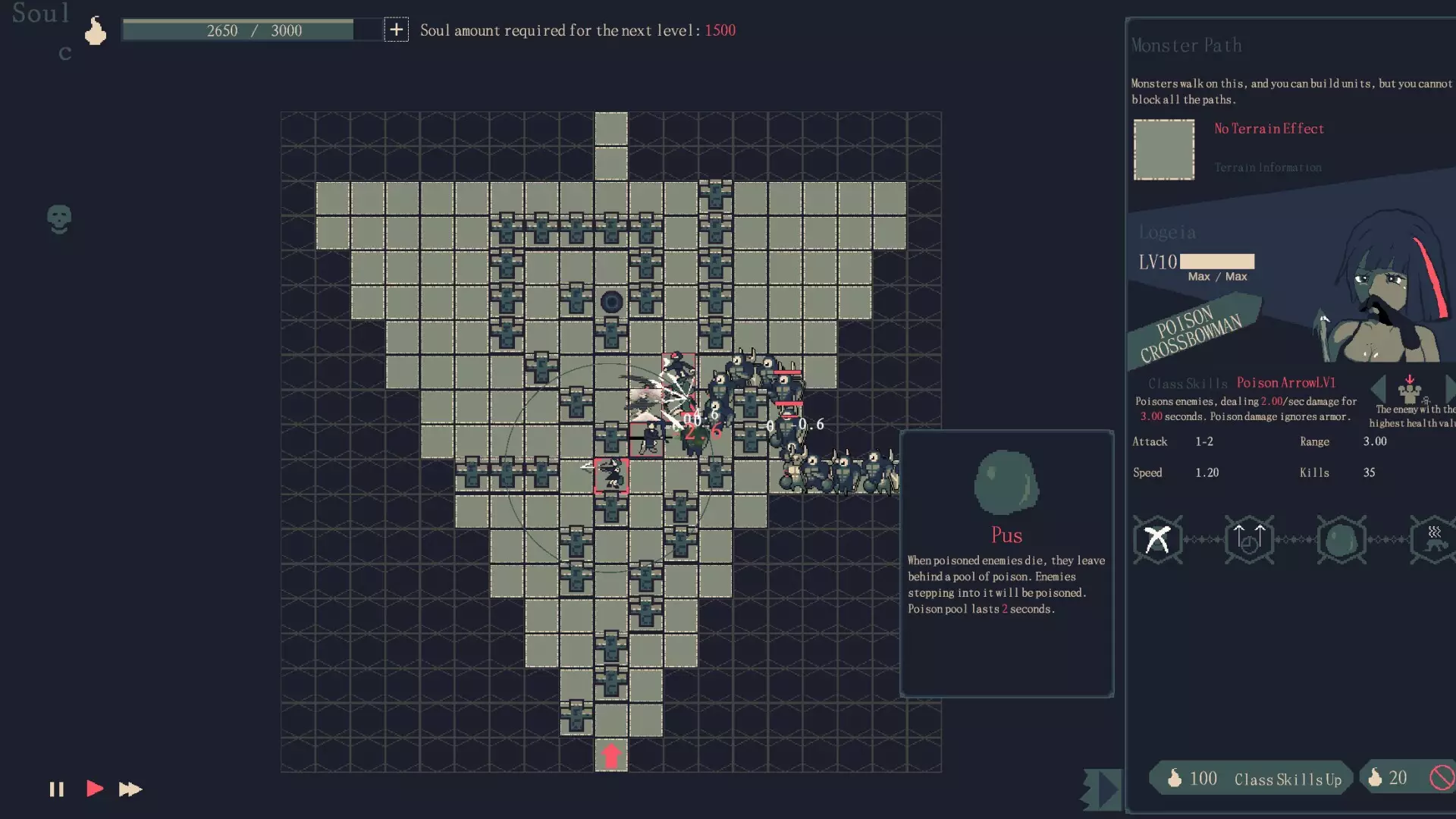 -Dead Soul TowerDefense:Shadow Labyrinth-游戏截图-好玩游戏库