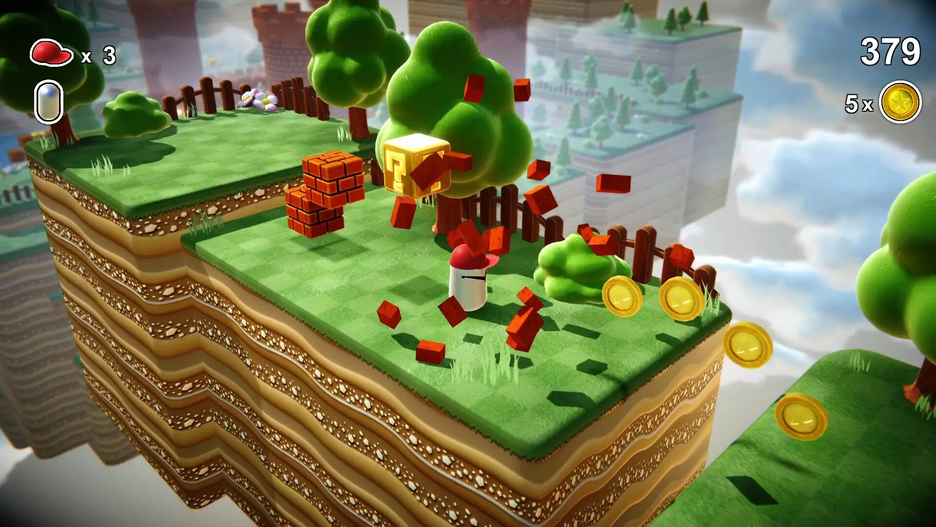 -SUPER CAPSULE BOY-游戏截图-好玩游戏库