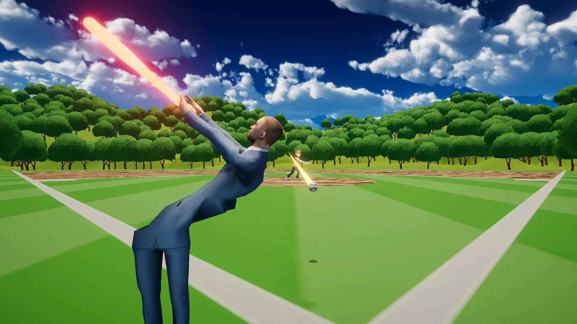 -Flail Your Arm, Hit the Ball.-游戏截图-好玩游戏库