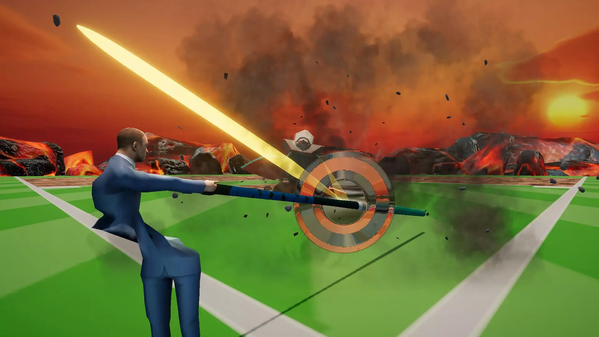 -Flail Your Arm, Hit the Ball.-游戏截图-好玩游戏库