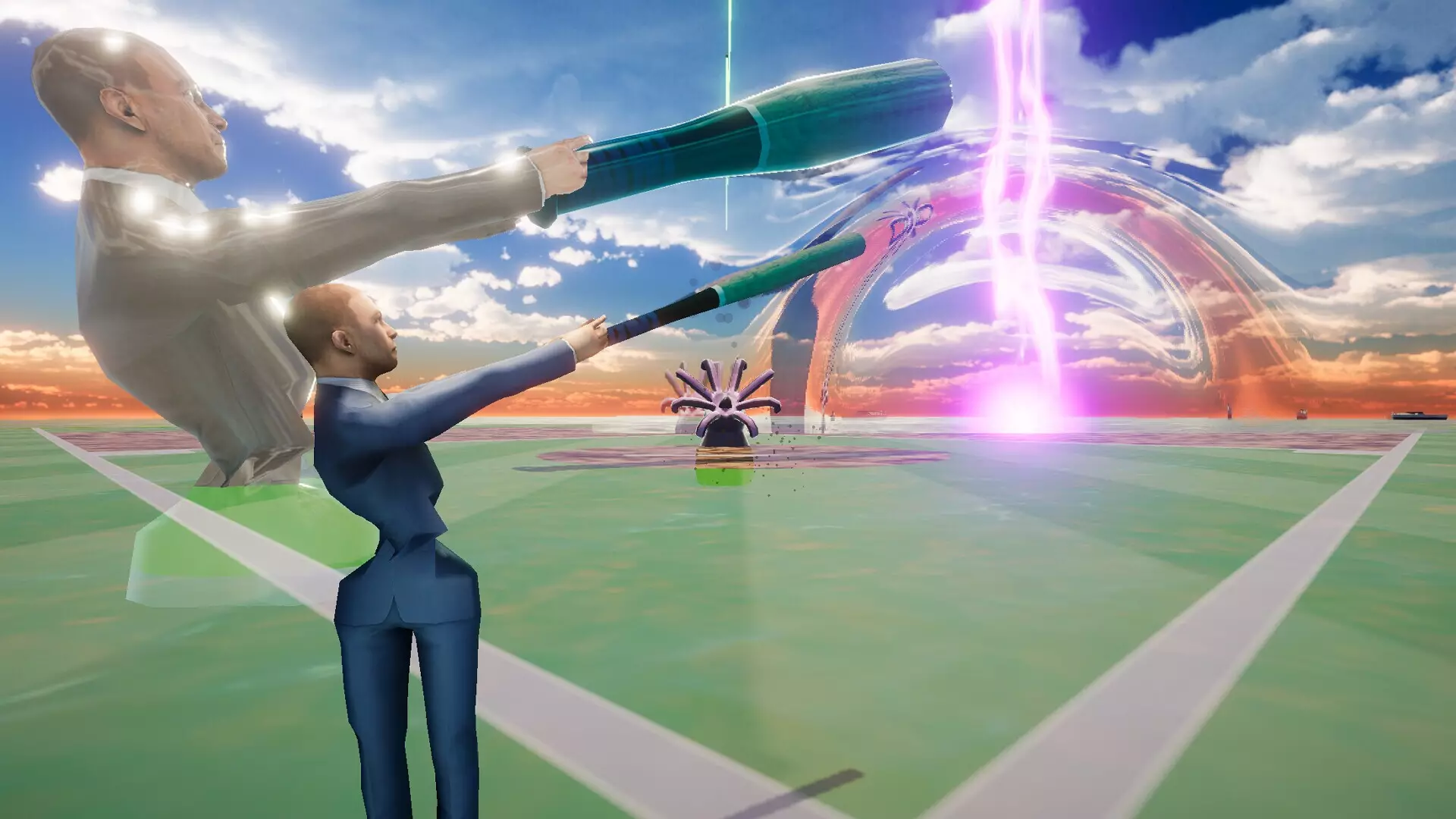 -Flail Your Arm, Hit the Ball.-游戏截图-好玩游戏库