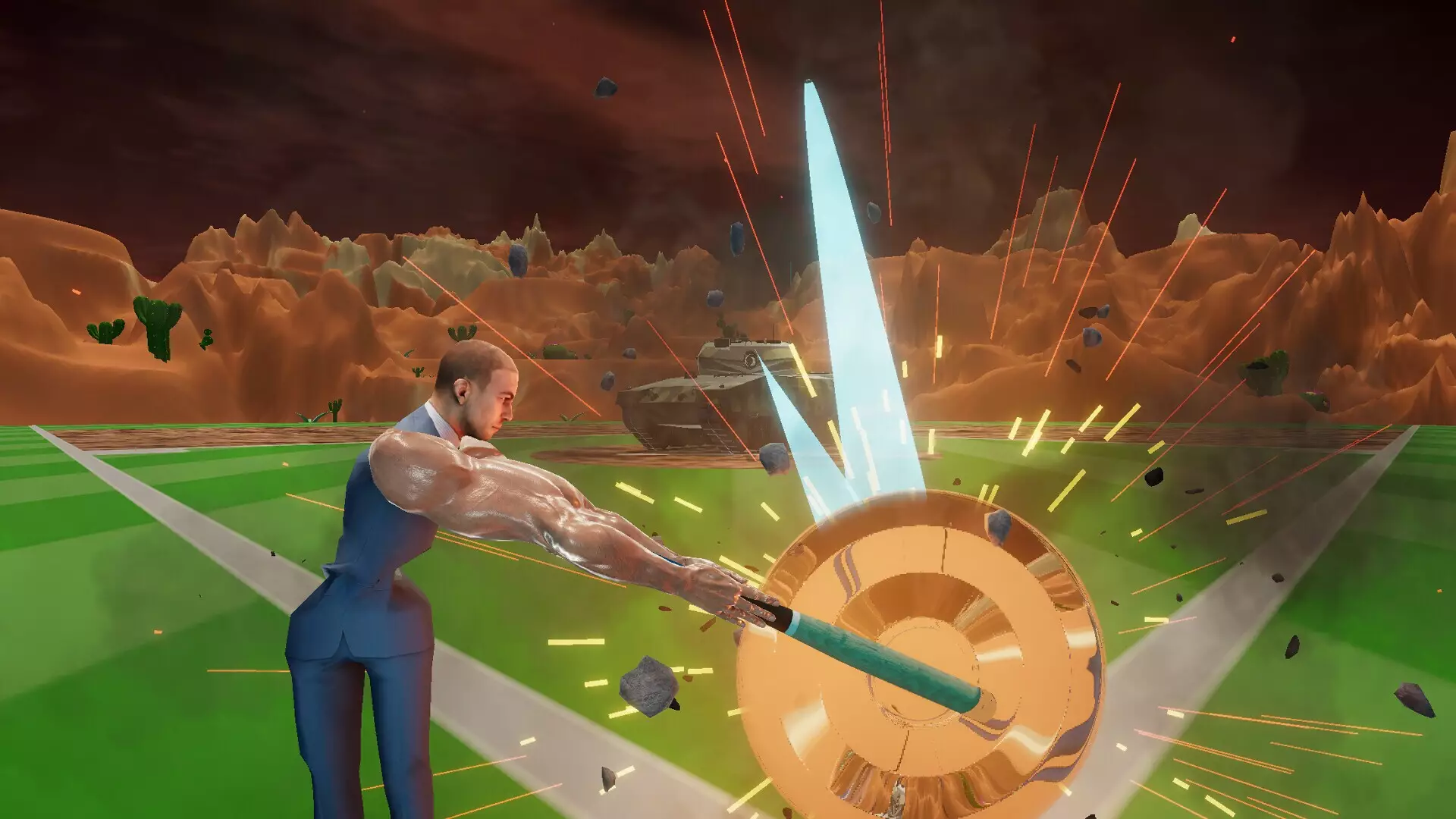 -Flail Your Arm, Hit the Ball.-游戏截图-好玩游戏库