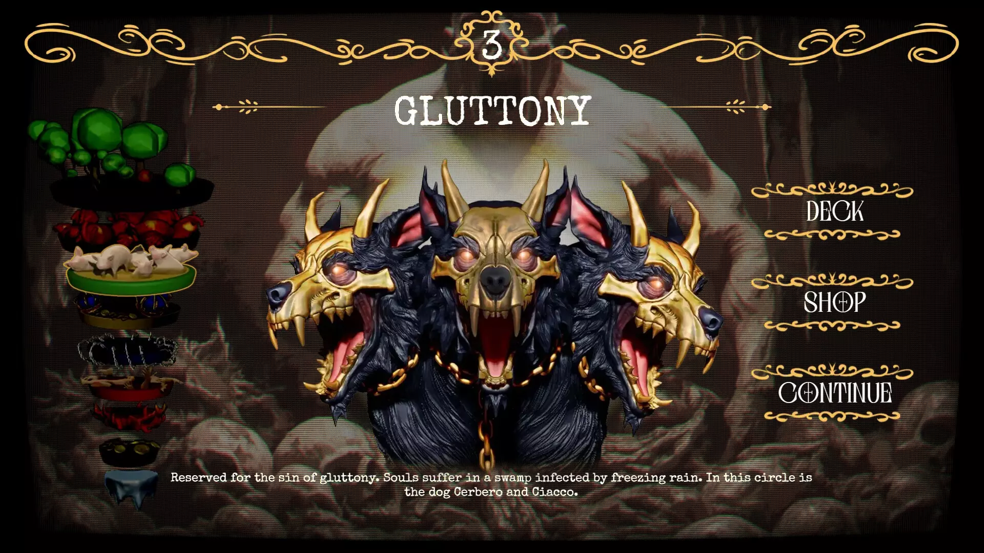 -SHEOL INFERNO-游戏截图-好玩游戏库