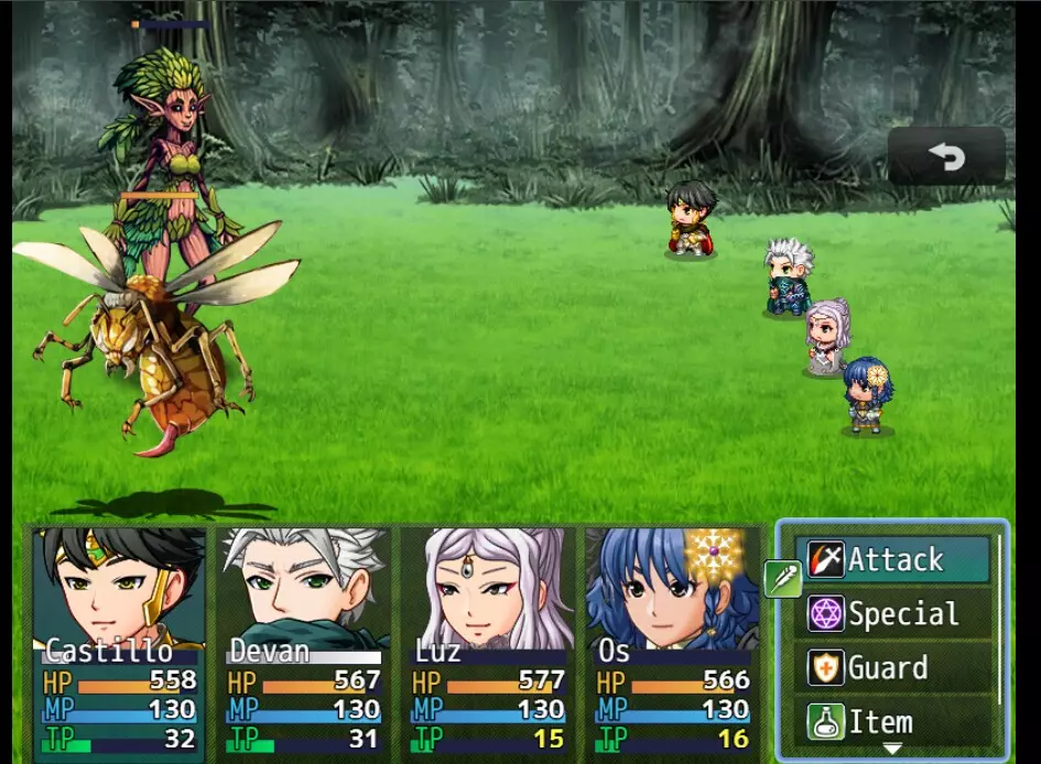 -'Golden Castle'-游戏截图-好玩游戏库