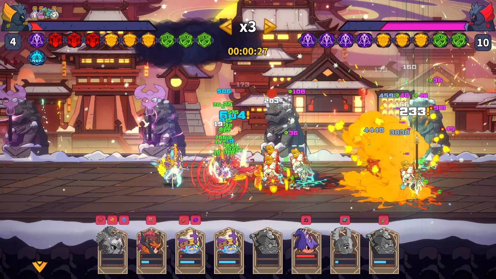 -Magicbook AutoBattler: Contract-游戏截图-好玩游戏库