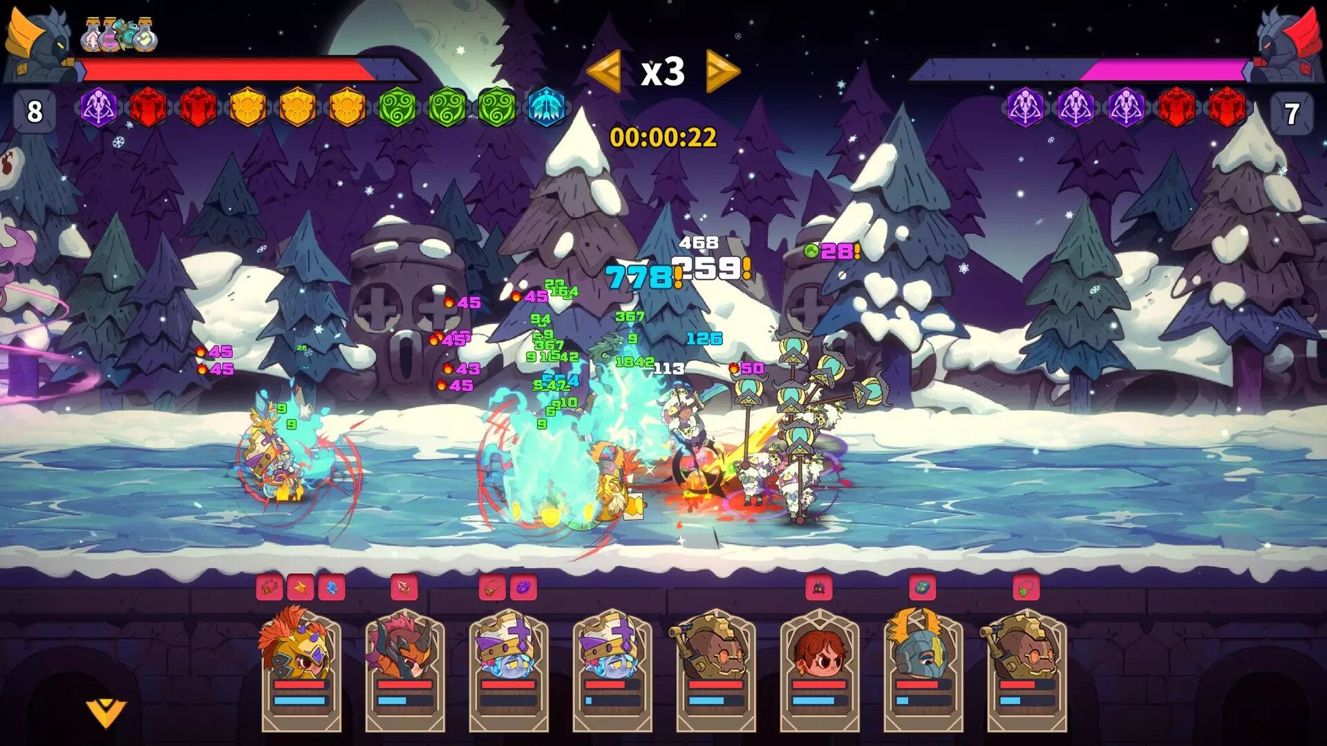 -Magicbook AutoBattler: Contract-游戏截图-好玩游戏库