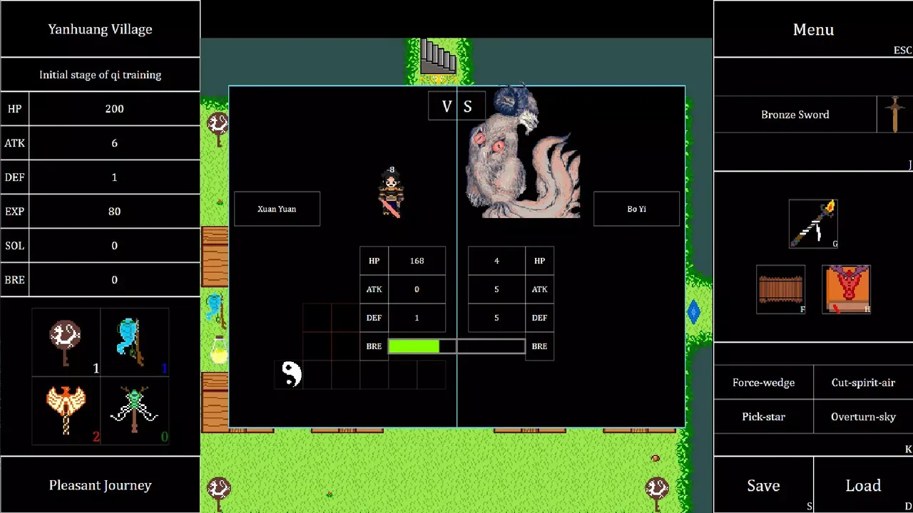 -River of Time Yarn-游戏截图-好玩游戏库