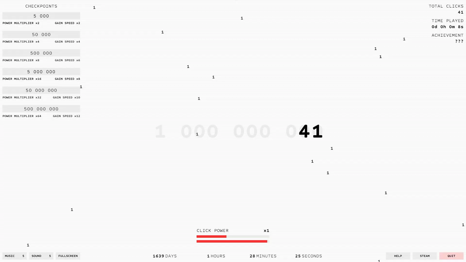 -It Takes One Year To Beat This Game-游戏截图-好玩游戏库