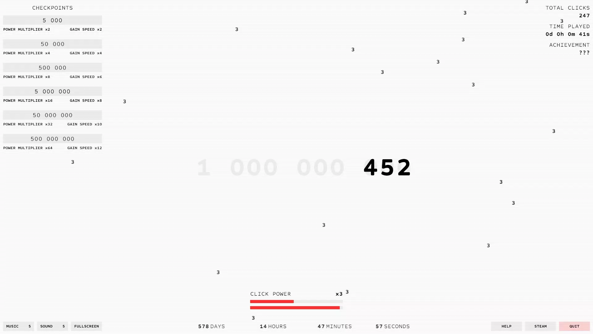 -It Takes One Year To Beat This Game-游戏截图-好玩游戏库