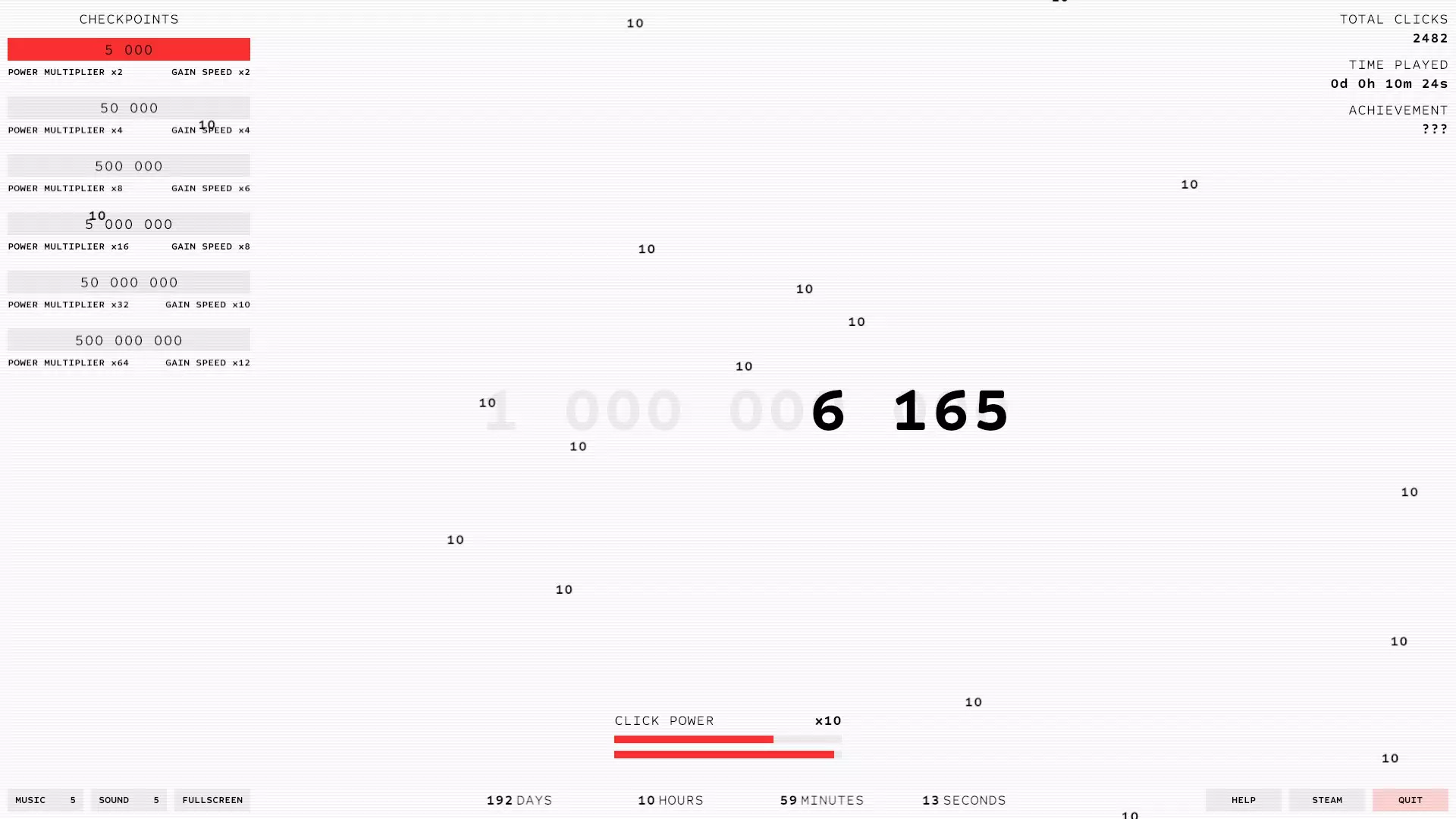 -It Takes One Year To Beat This Game-游戏截图-好玩游戏库