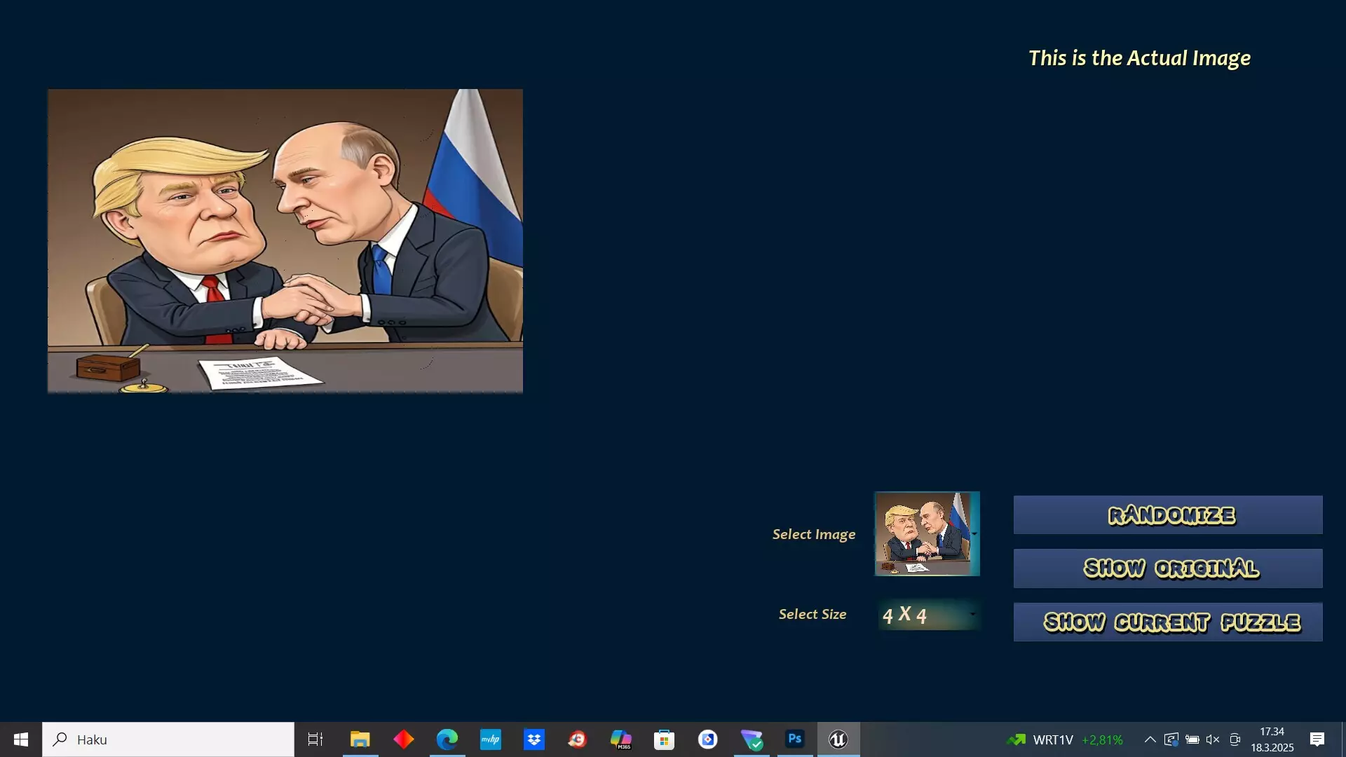 -Trump Jigsaw-游戏截图-好玩游戏库