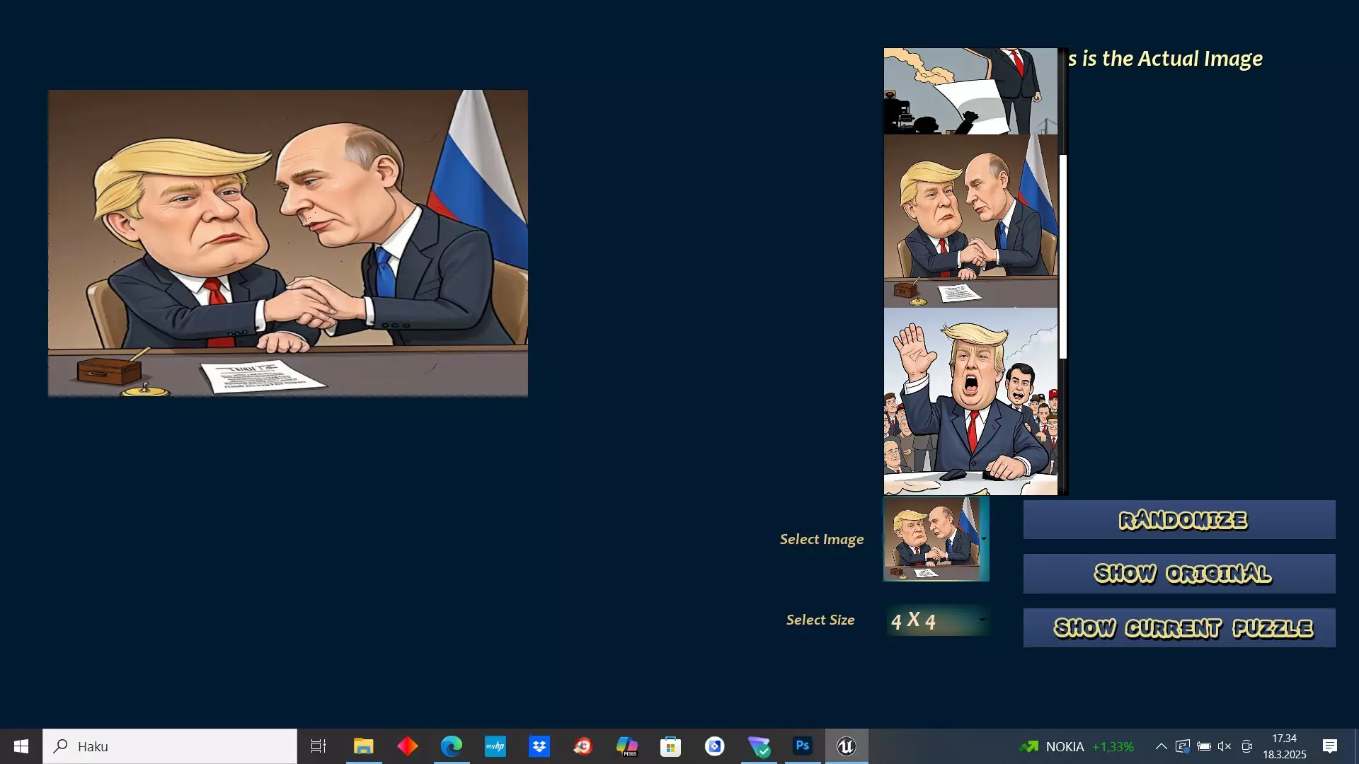 -Trump Jigsaw-游戏截图-好玩游戏库