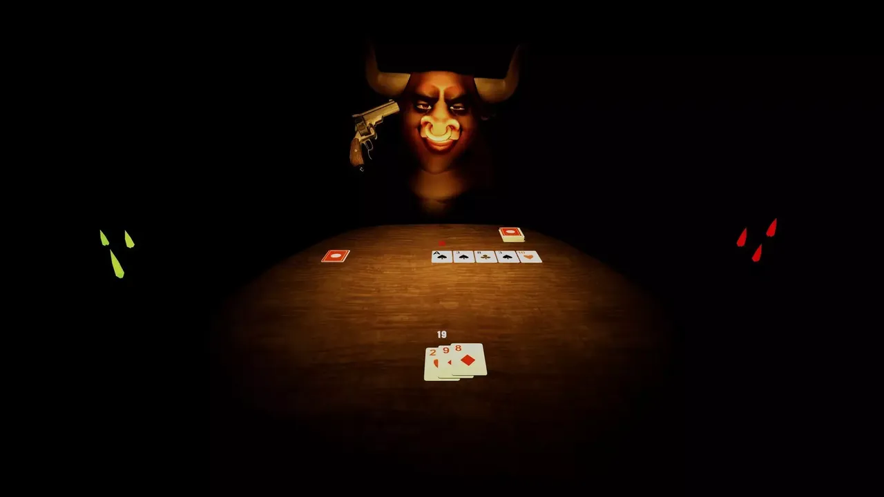 -A Short Russian Blackjack Game-游戏截图-好玩游戏库