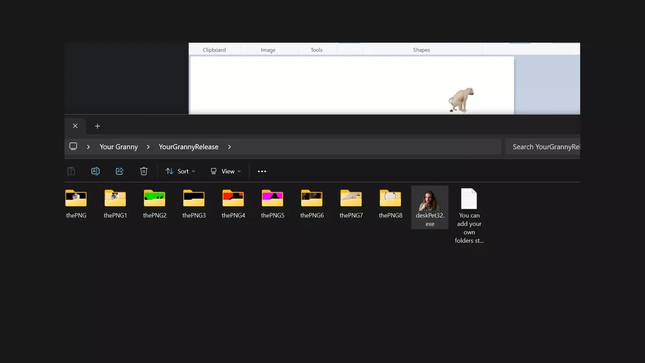 -Your Granny-游戏截图-好玩游戏库