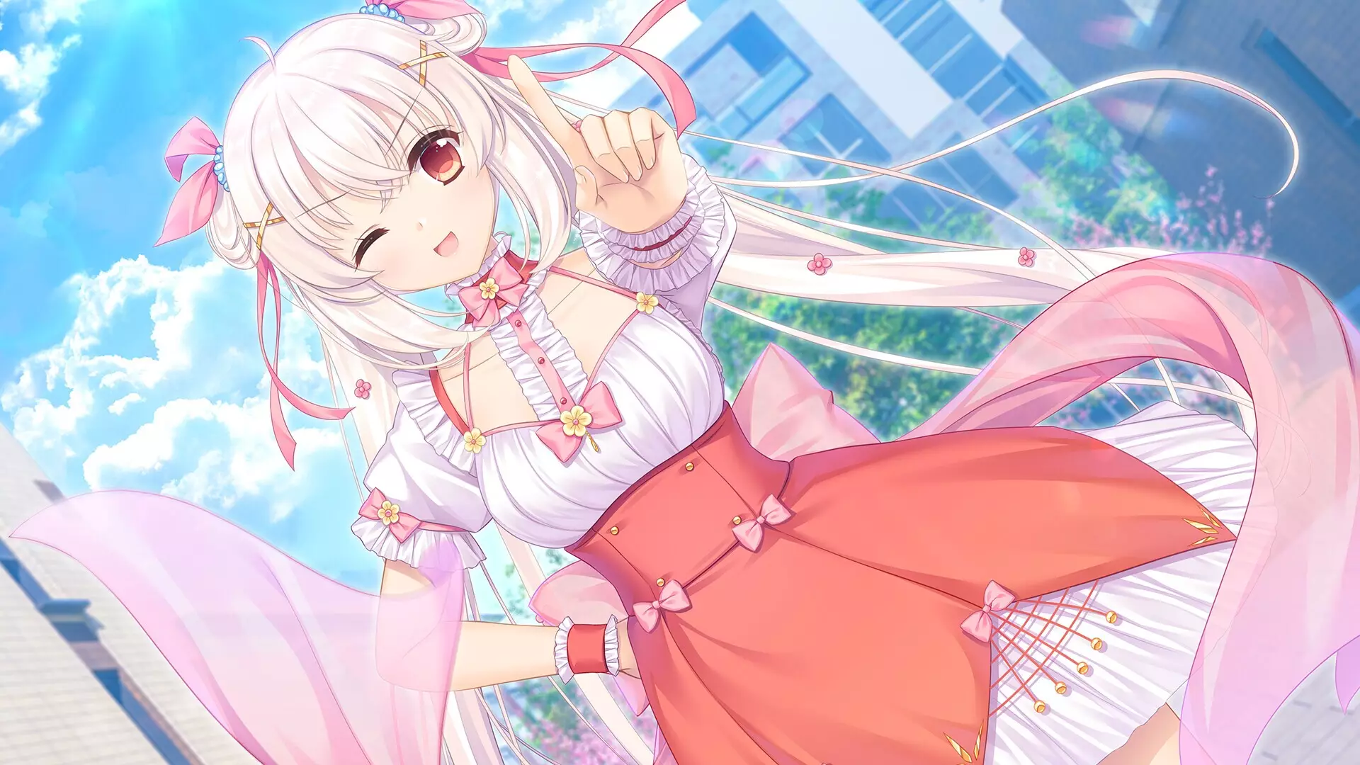 -书恋与君：美少女教我追系花-游戏截图-好玩游戏库