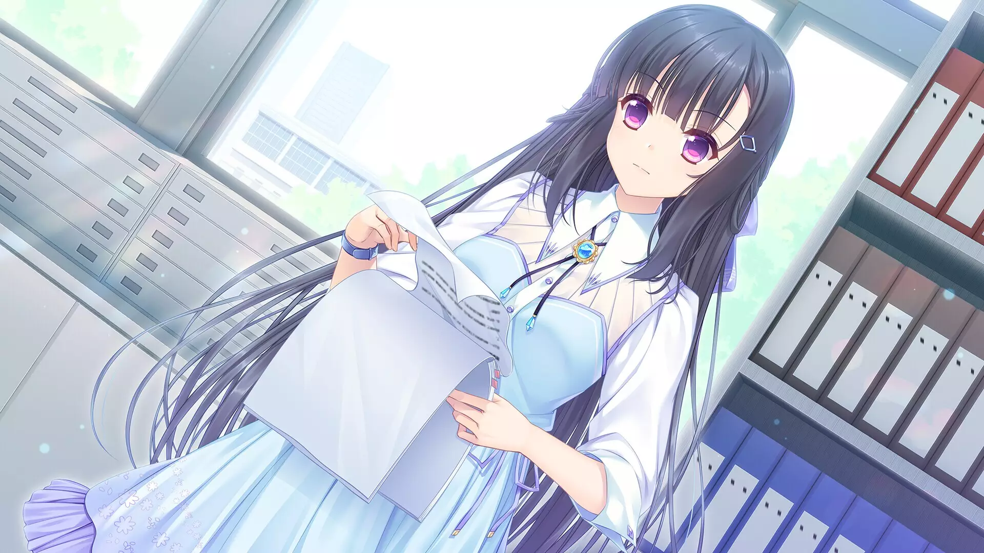 -书恋与君：美少女教我追系花-游戏截图-好玩游戏库